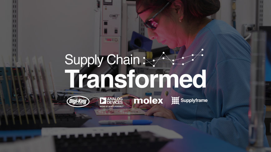 Digi-Key Introduces “Supply Chain Transformed” Video Series